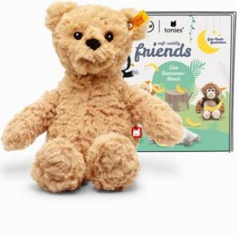 Soft Cuddly Friends mit Hörspiel Jimmy Teddybär 