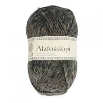Lopi Alafosslopi /Islandwolle Farbe 58 dunkelgrau   100g 