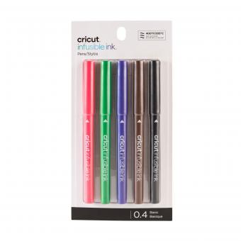 Cricut Infusible Ink Pens Basic 0,4mm, 5 Stifte 
