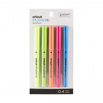 Cricut Infusible Ink Pens Neon 0,4mm, 5 Stifte 