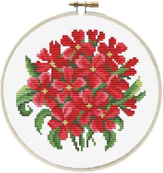 Ladybird Stickset Red Bouquet 