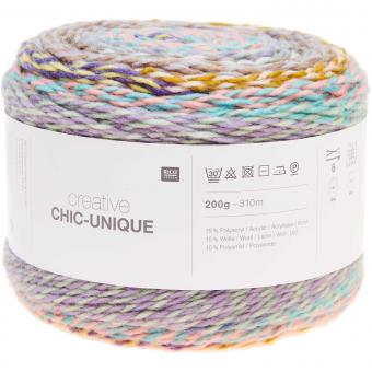 Creative Chic-Unique, Retro Farbe 010 