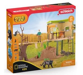 Schleich Wild Life Abenteuer Station 