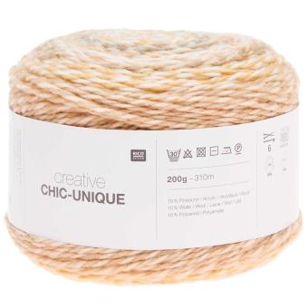 Creative Chic-Unique, Puder Farbe 007 