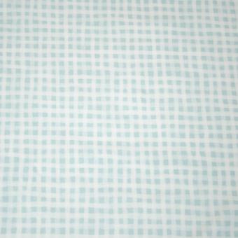 Baumwolljersey *watercolour vichy* FS2022 