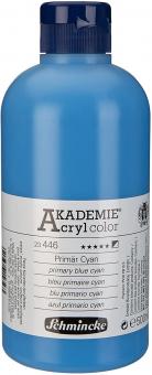 Akademie Acryl, Primär Cyan 500ml 