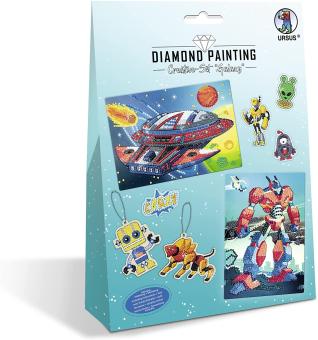 Diamond Painting Creative Set Galaxy 