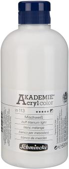 Akademie Acryl, Mischweiß 500ml 