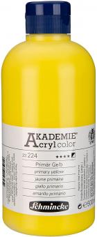Akademie Acryl, Primärgelb 500ml 