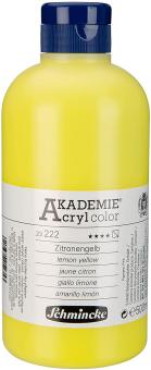 Akademie Acryl, Zitronengelb 500ml 