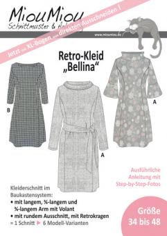 Miou Miou Retro-Kleid "Bellina" Schnittmuster 