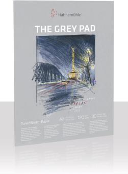 The Gray Pad Toned Sketch 120m², A4 30 Blatt, 
