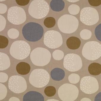 Baumwollcanvas bubble / beige 