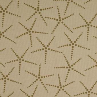 Baumwollcanvas Stars / beige 