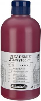 Akademie Acryl, Krappdunkel 500ml 
