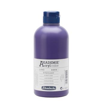 Akademie Acryl, Brillantviolett 500ml 