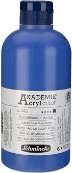 Akademie Acryl, Kobaltblauton dunkel 500ml 