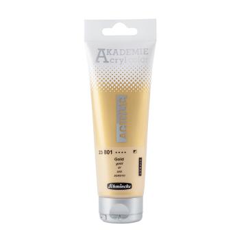 Akademie Acryl , Gold 120ml 