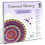 Diamond Painting  Mandala, Set 4 zum Selbstgestalten 