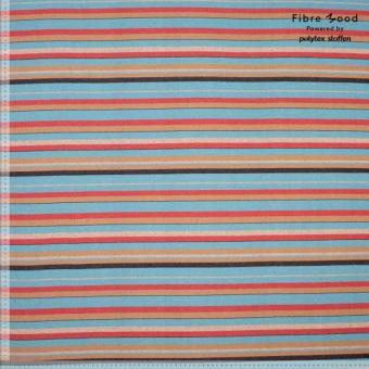 Knit co/pl/ea rec jacquards stripes 62%recycled co 35%recycled pl 3%ea 