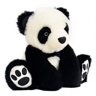 So Chic Panda, schwarz, 35cm 