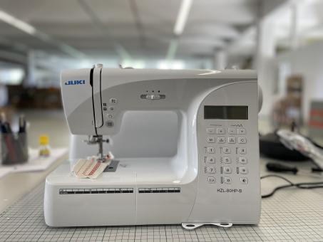 Vorführmaschine: Juki HZL-80 Nähmaschine mit 197 Stichmustern 
