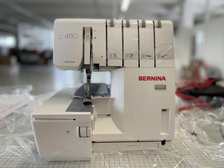 Versandrückläufer: Bernina L460 Overlockmaschine 