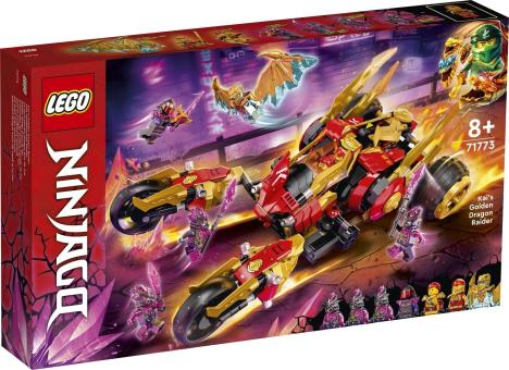 LEGO Ninjago 71773 Kais Golddrachen-Raider 