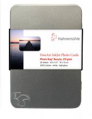 Hahnemühle Photo Rag Baryta Photo Cards, 315g/m²,10x15cm,30 Bl. 