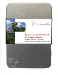 Hahnemühle FineArt Pearl Photo Cards 385g/m², 10x15cm, 30 Blatt 