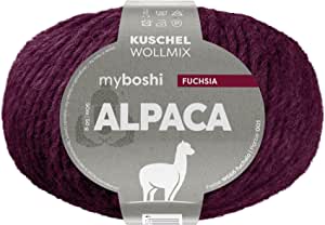 myboshi Alpaca, fuchsia 
