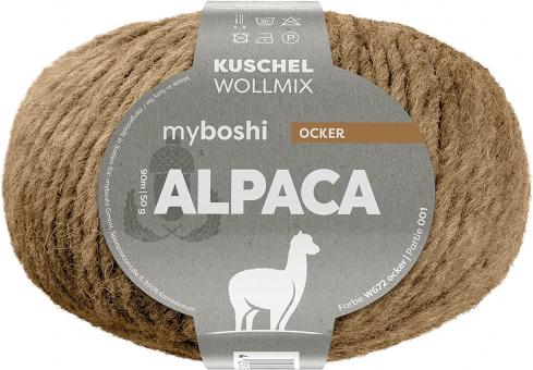 myboshi Alpaca, ocker 