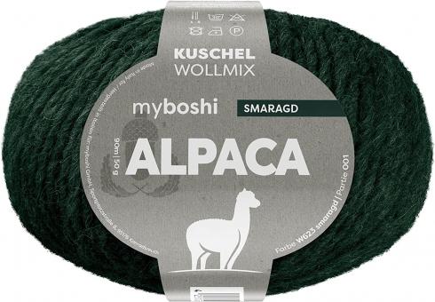 myboshi Alpaca, smaragd 