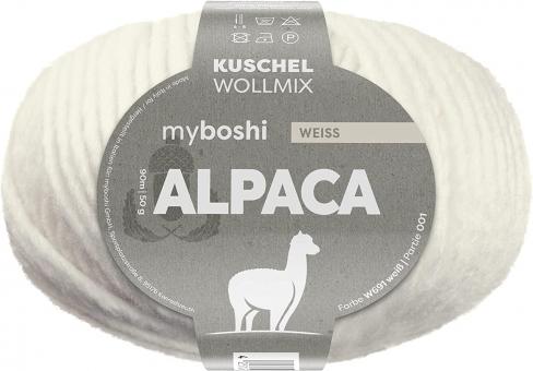 myboshi Alpaca, weiß 