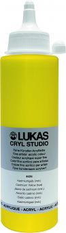 Lukas Acrylfarbe Kadmiumgelb(imit.) Cryl Studio, 250ml 
