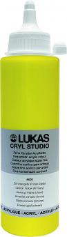 Lukas Acrylfarbe Zitronengelb(PR) Cryl Studio, 250ml 