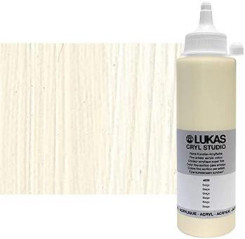 Lukas Acrylfarbe Beige Cryl Studio, 250ml 
