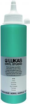 Lukas Acrylfarbe Türkis Cryl Studio, 250ml 