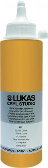 Lukas Acrylfarbe Lichter Ocker Cryl Studio, 250ml 