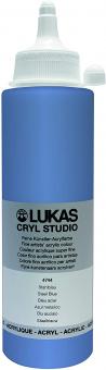 Lukas Acrylfarbe Stahlblau Cryl Studio, 250ml 
