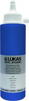 Lukas Acrylfarbe Ultramarinblau Cryl Studio, 250ml 