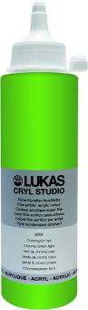 Lukas Acrylfarbe Chromgrün hell Cryl Studio, 250ml 