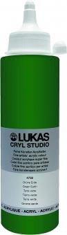 Lukas Acrylfarbe Grüne Erde Cryl Studio, 250ml 