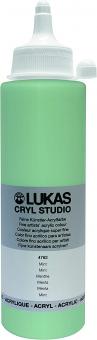 Lukas Acrylfarbe Mint Cryl Studio, 250ml 