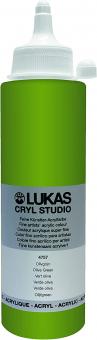 Lukas Acrylfarbe Olivgrün Cryl Studio, 250ml 