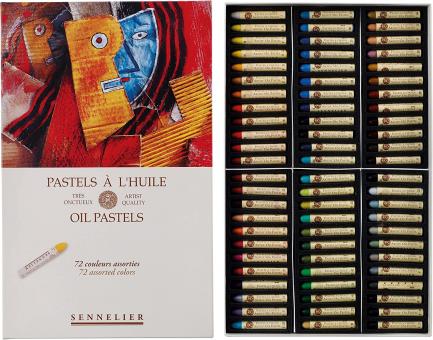 Sennelier Oil Pastelle 72 Stück universal 