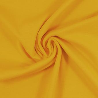 Elastischer Bündchenstoff Heike Breite 100cm , gelb 