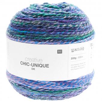Creative Chic-Unique, aqua Farbe 007 