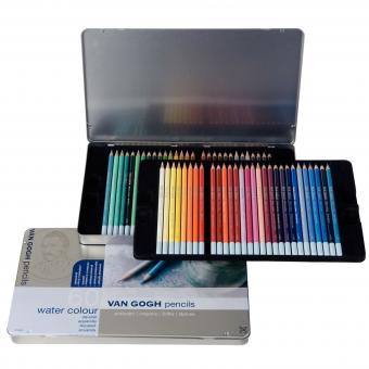 Van Gogh Aquarellstifte-Set mit 60 Farben 