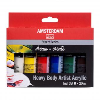 Amsterdam Expert Series Acrylfarbe Probierset, 6x20ml 
